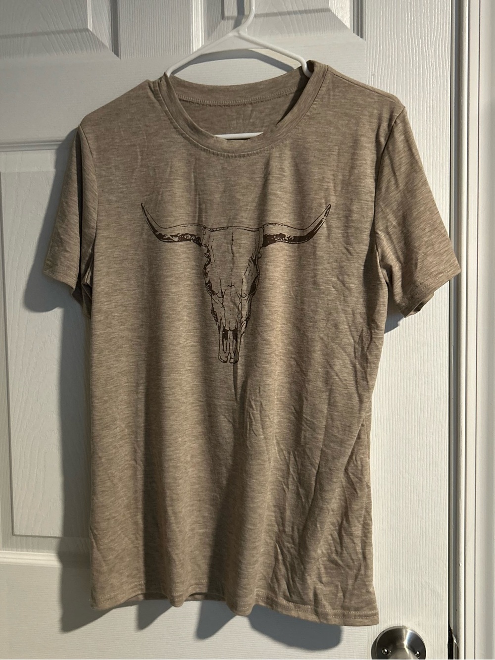 Brown Texas Longhorn T-Shirt